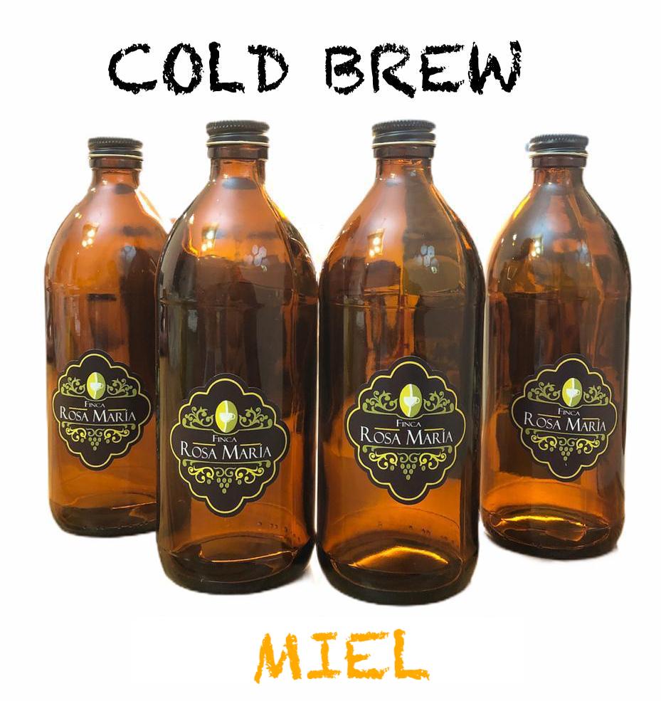 Cold Brew MIEL Finca Rosa Maria (4 PZAS de 560 ml)