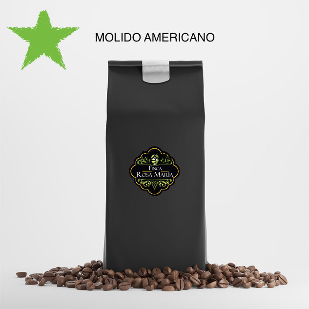 Café Tostado DARK Molido AMERICANO 1KG