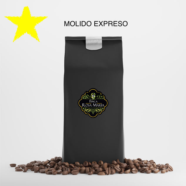 Café Tostado DARK Molido EXPRESO 1KG